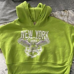 Crop sweater